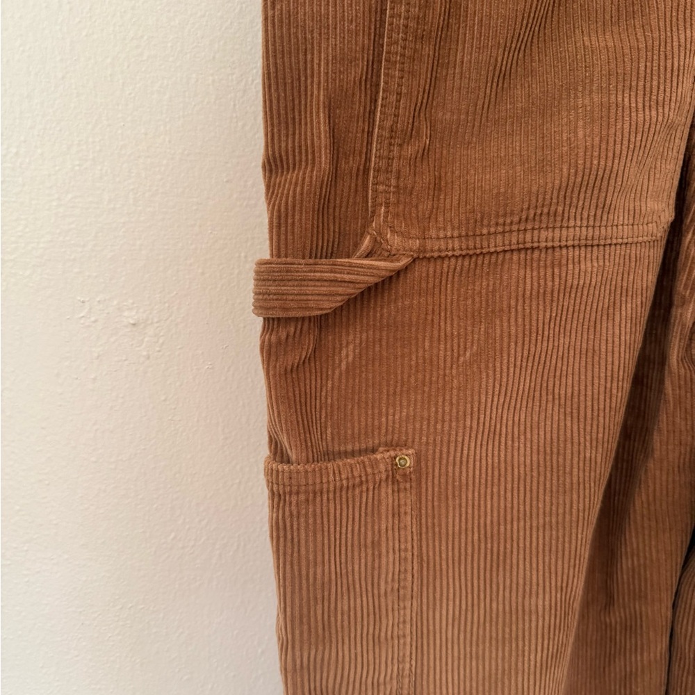 TNA Tan Corduroy Overalls - Picture 8 of 10